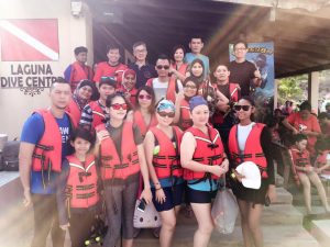 SAL Group Team Building 2016 | in the air, on the oceans, on land | Diving Pulau Redang