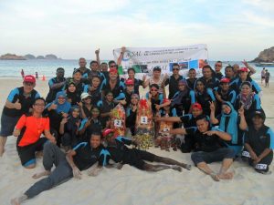 SAL Group Team Building 2016 | in the air, on the oceans, on land | Sandy Beach Pulau Redang